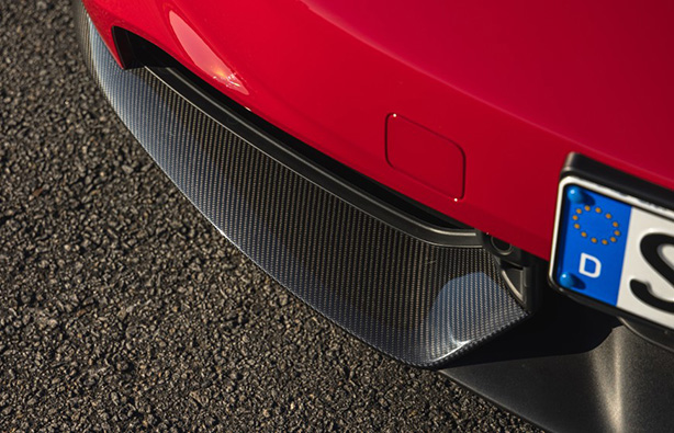 Carbon Fiber Trim Upgrade Kit (Turbo Only) : Suncoast Porsche